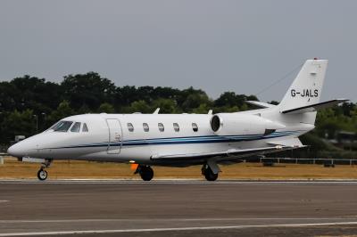 Photo of aircraft G-JALS operated by Air Charter Scotland