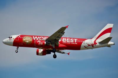 Photo of aircraft 9M-AFC operated by AirAsia