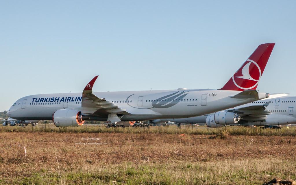 Photo of aircraft TC-LGC operated by Turkish Airlines