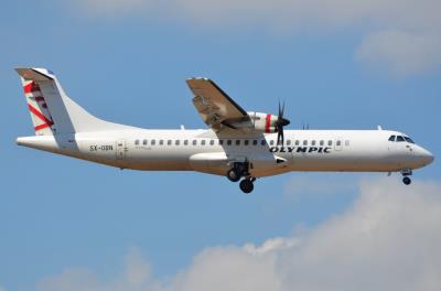 Photo of aircraft SX-OBN operated by Olympic Air