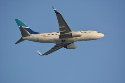 Photo of aircraft C-GCWJ operated by WestJet
