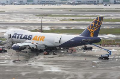 Photo of aircraft N861GT operated by Atlas Air