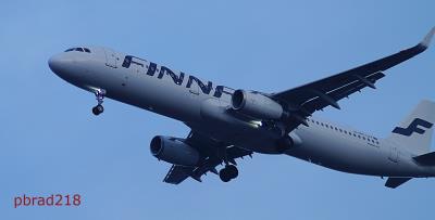 Photo of aircraft OH-LZP operated by Finnair