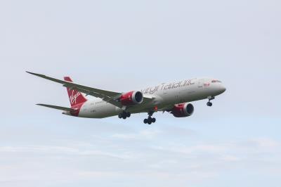 Photo of aircraft G-VNYL operated by Virgin Atlantic Airways