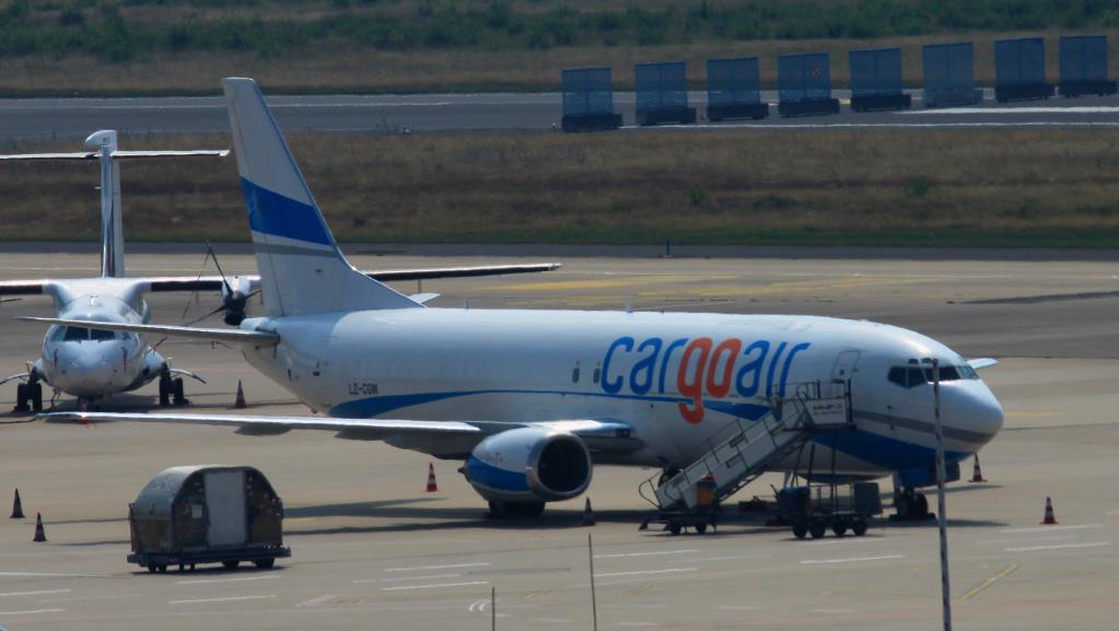 Photo of aircraft LZ-CGW operated by Cargo Air