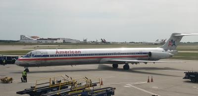 Photo of aircraft N984TW operated by American Airlines