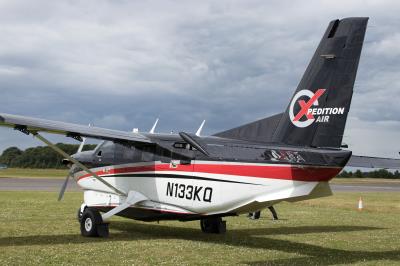 Photo of aircraft N133KQ operated by Xpedition Air