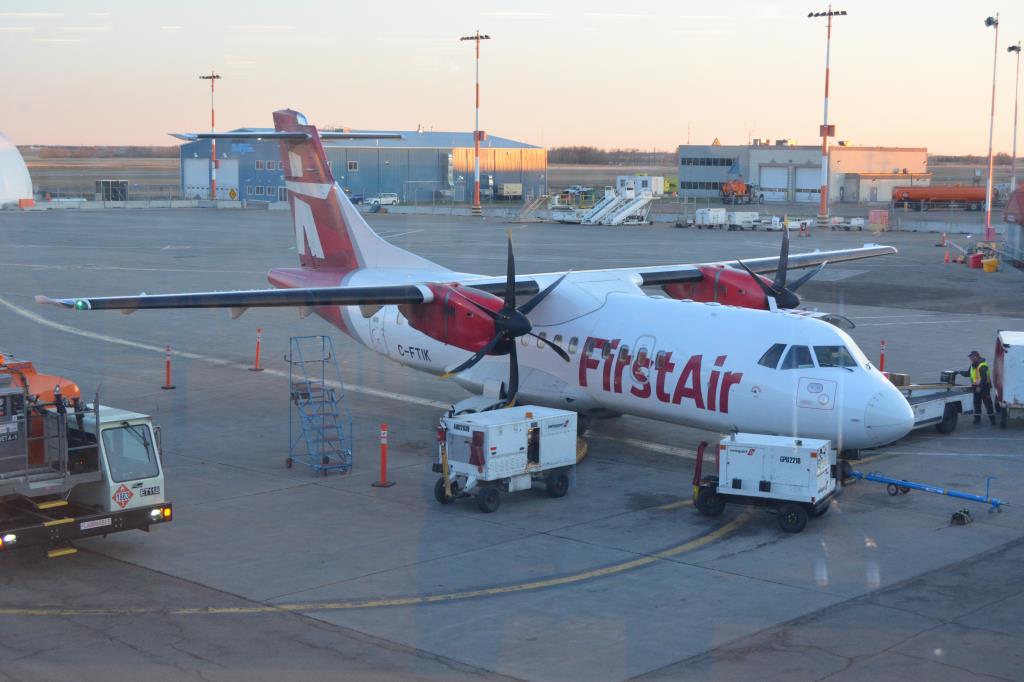 Photo of aircraft C-FTIK operated by First Air