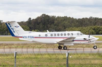 Photo of aircraft VH-FDN operated by RFDS - Royal Flying Doctor Service of Australia