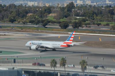 Image of aircraft registration N815AA - A 787-8 Dreamliner operated by American Airlines