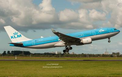 Photo of aircraft PH-AOI operated by KLM Royal Dutch Airlines