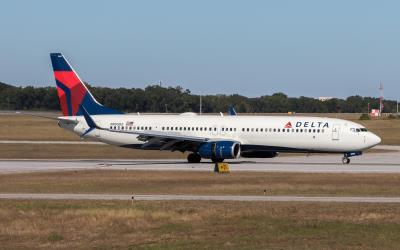Photo of aircraft N950DZ operated by Delta Air Lines