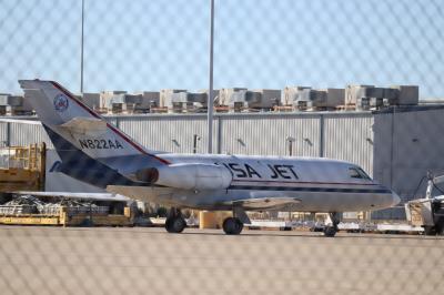 Photo of aircraft N822AA operated by USA Jet Airlines Inc