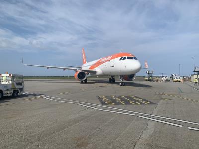 Photo of aircraft G-EZWX operated by easyJet