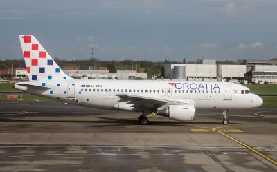 Photo of aircraft 9A-CTN operated by Croatia Airlines