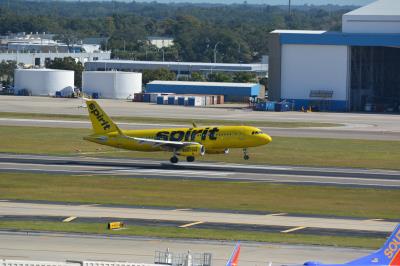 Photo of aircraft N647NK operated by Spirit Airlines