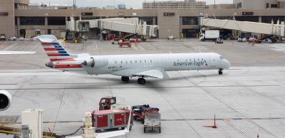 Image of aircraft registration N919FJ - A CRJ-900-ER operated by Mesa Airlines