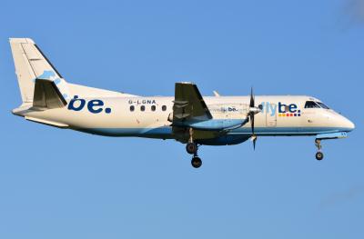Image of aircraft registration G-LGNA - A Saab 340-B operated by Flybe