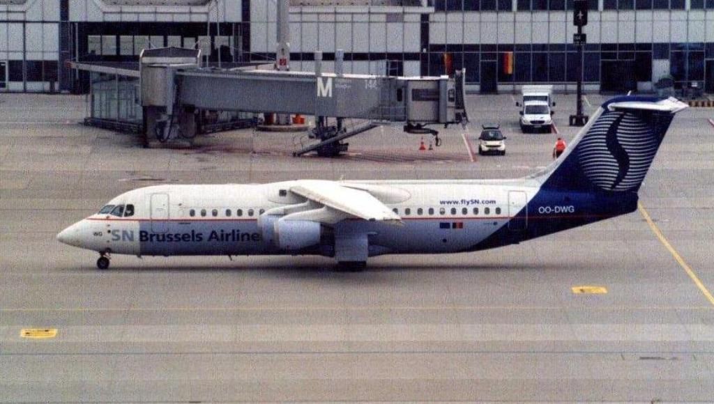 Photo of aircraft OO-DWG operated by SN Brussels Airlines