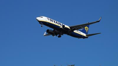 Image of aircraft registration EI-FTL - A 737-800(WL) operated by Ryanair