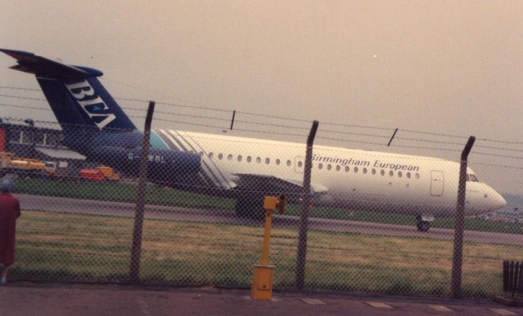 Photo of aircraft G-AWBL operated by Birmingham European Airways