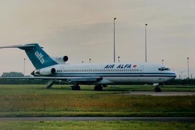 Photo of aircraft TC-ALM operated by Air Alfa