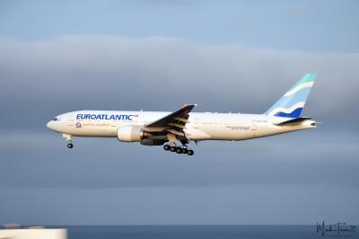 Photo of aircraft CS-TFM operated by EuroAtlantic Airways