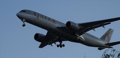 Image of aircraft registration A7-ALY - A A350-941 operated by Qatar Airways