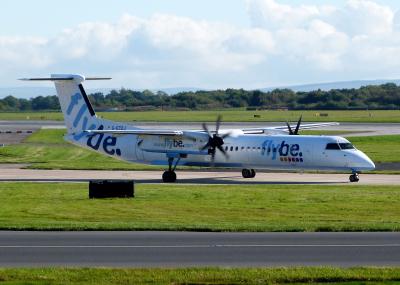 Photo of aircraft G-ECOJ operated by Flybe