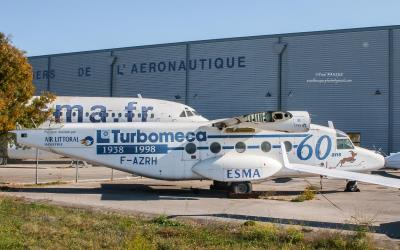 Photo of aircraft F-AZRH operated by Association Antilope