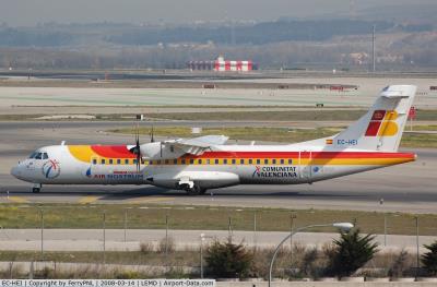 Photo of aircraft EC-HEI operated by Air Nostrum