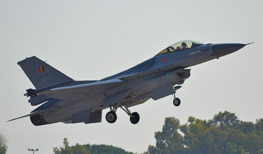 Photo of aircraft FA-95 operated by Belgian Air Force
