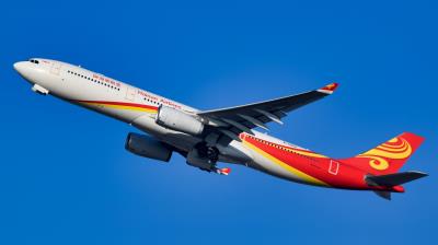 Photo of aircraft B-5950 operated by Hainan Airlines