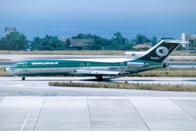 Photo of aircraft YI-AGS operated by Iraqi Airways