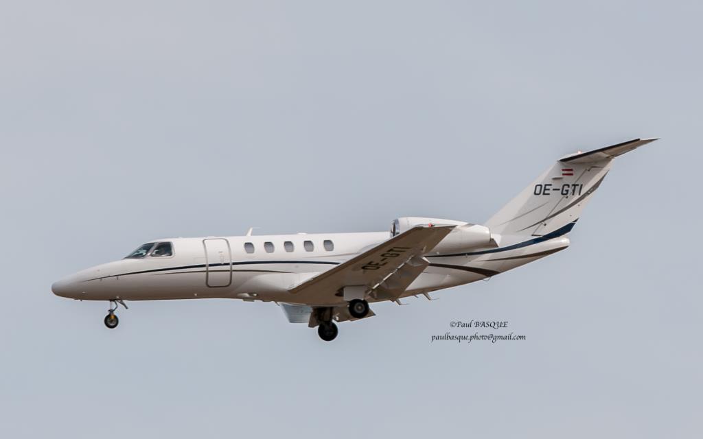 Photo of aircraft OE-GTI operated by Porsche Konstruktionen KG