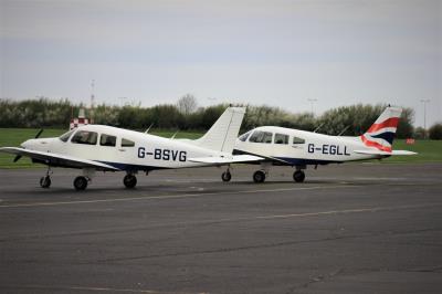 Photo of aircraft G-EGLL operated by Airways Aero Associations Ltd