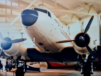 Photo of aircraft EI-AYO operated by Wroughton Science Museum
