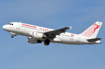 Photo of aircraft TS-IMJ operated by Tunisair