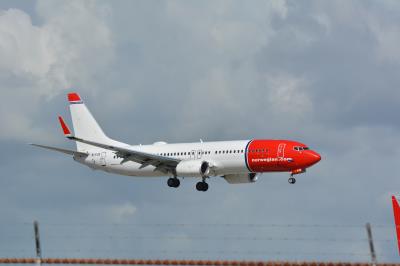 Image of aircraft registration EI-FJO - A 737-8JP(WL) operated by Norwegian Air International