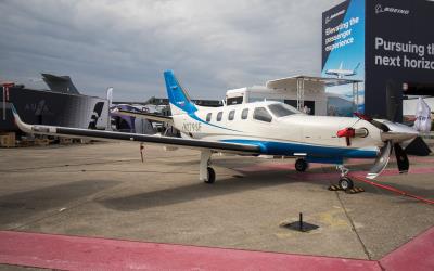 Photo of aircraft N279SF operated by Business Flying in Europe Inc Trustee