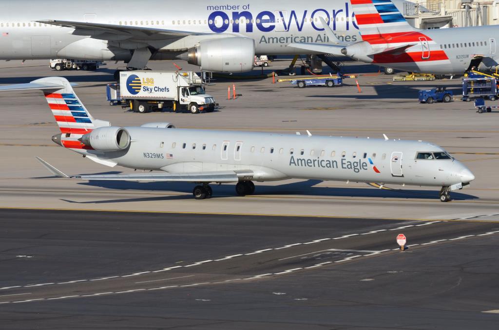 Photo of aircraft N329MS operated by Mesa Airlines