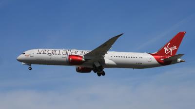 Photo of aircraft G-VFAN operated by Virgin Atlantic Airways