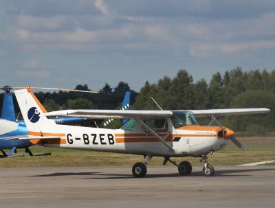 Photo of aircraft G-BZEB operated by Blueplane Ltd