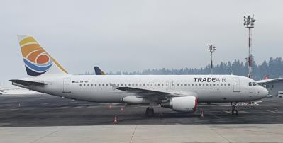 Photo of aircraft 9A-BTI operated by Trade Air