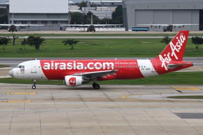 Photo of aircraft HS-ABS operated by Thai AirAsia