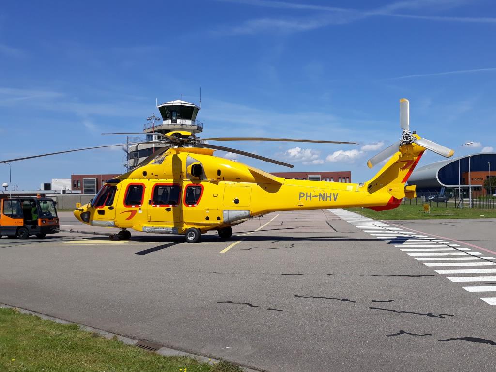 Photo of aircraft PH-NHV operated by NHV Noordzee Helikopters Vlaanderen