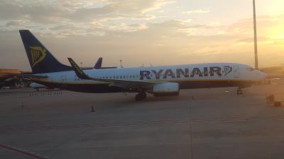Image of aircraft registration EI-DLF - A 737-8AS(WL) operated by Ryanair