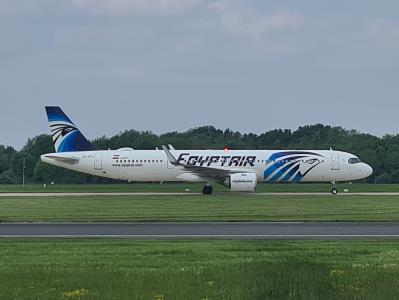 Photo of aircraft SU-GFV operated by EgyptAir