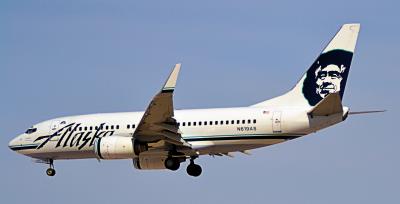 Photo of aircraft N619AS operated by Alaska Airlines