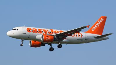 Image of aircraft registration G-EZIK - A A319-111 operated by Easyjet